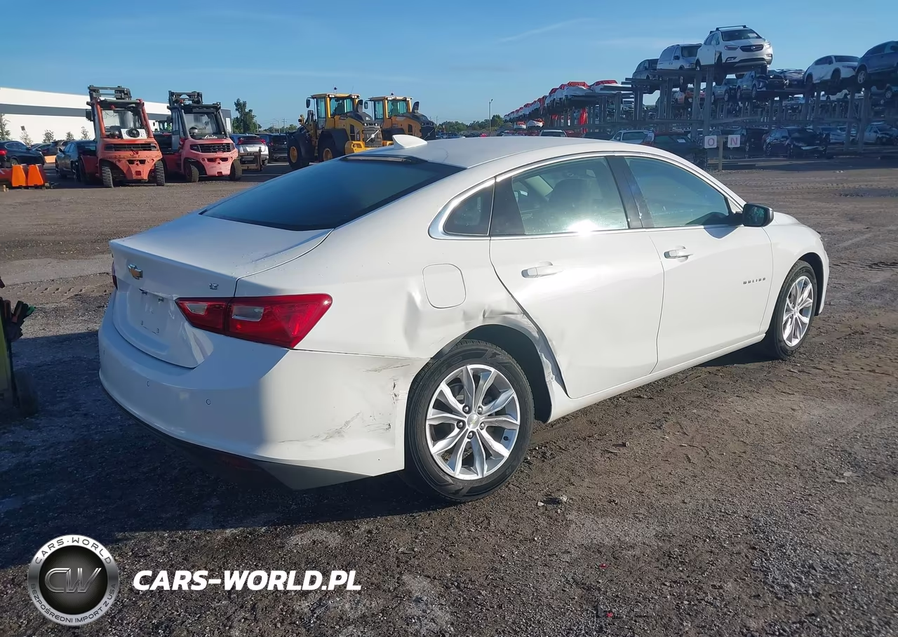 2024 Chevrolet Malibu Fwd 1Lt VIN:1G1ZD5ST3RF217383 - 4