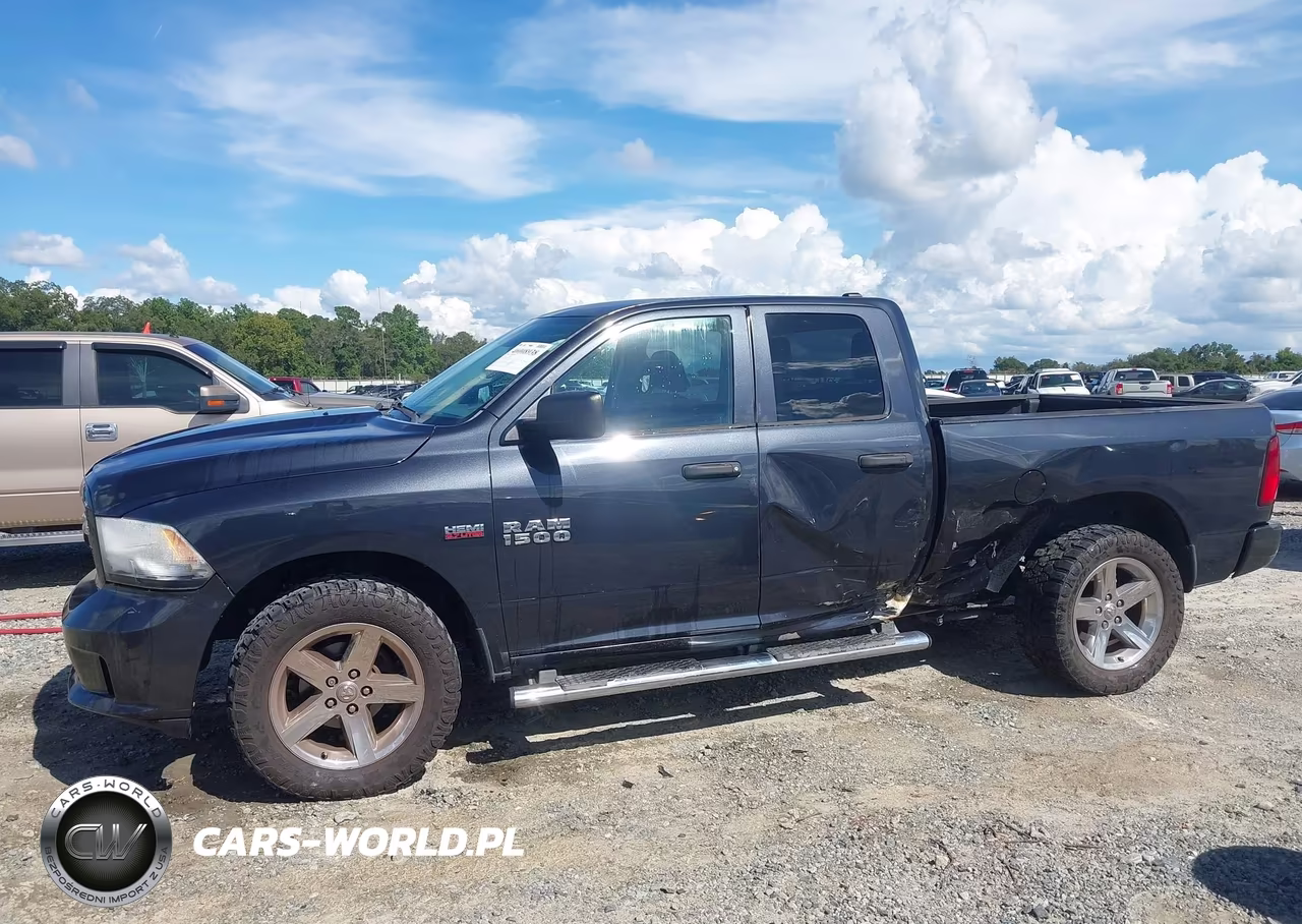 2015 Ram 1500 Express VIN:1C6RR7FT3FS619820 - 14