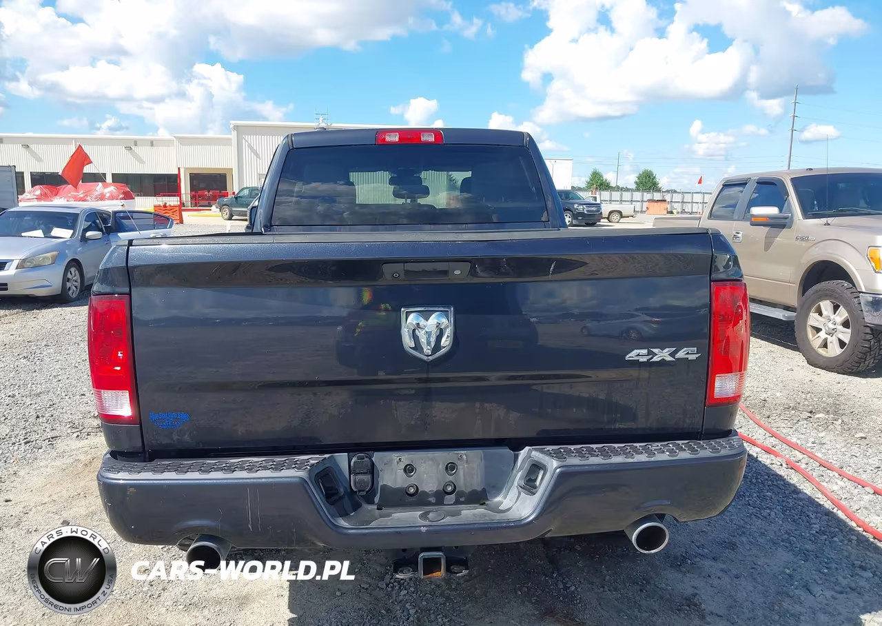 2015 Ram 1500 Express VIN:1C6RR7FT3FS619820 - 16