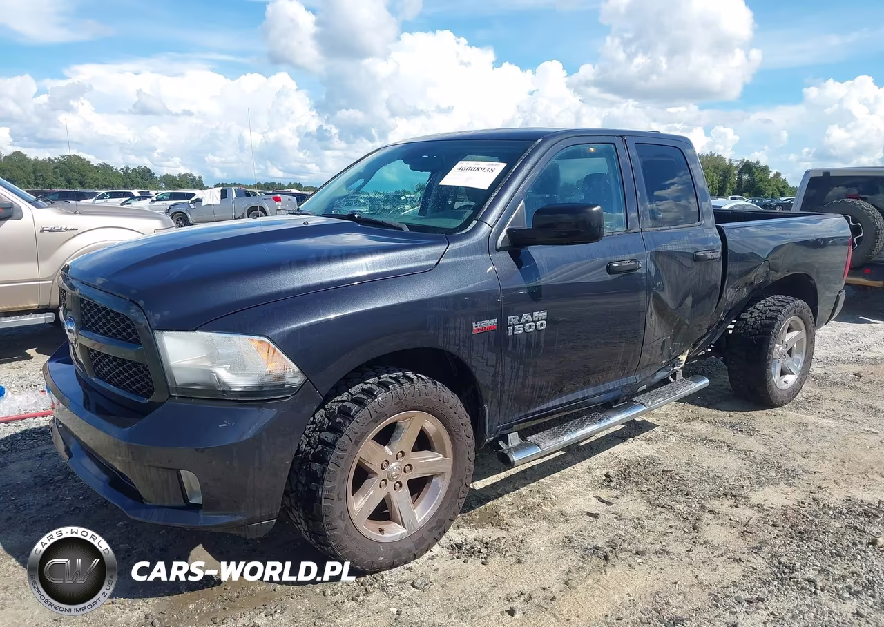 2015 Ram 1500 Express VIN:1C6RR7FT3FS619820 - 2