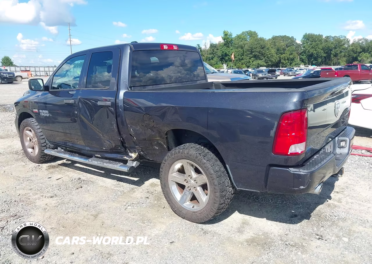 2015 Ram 1500 Express VIN:1C6RR7FT3FS619820 - 3