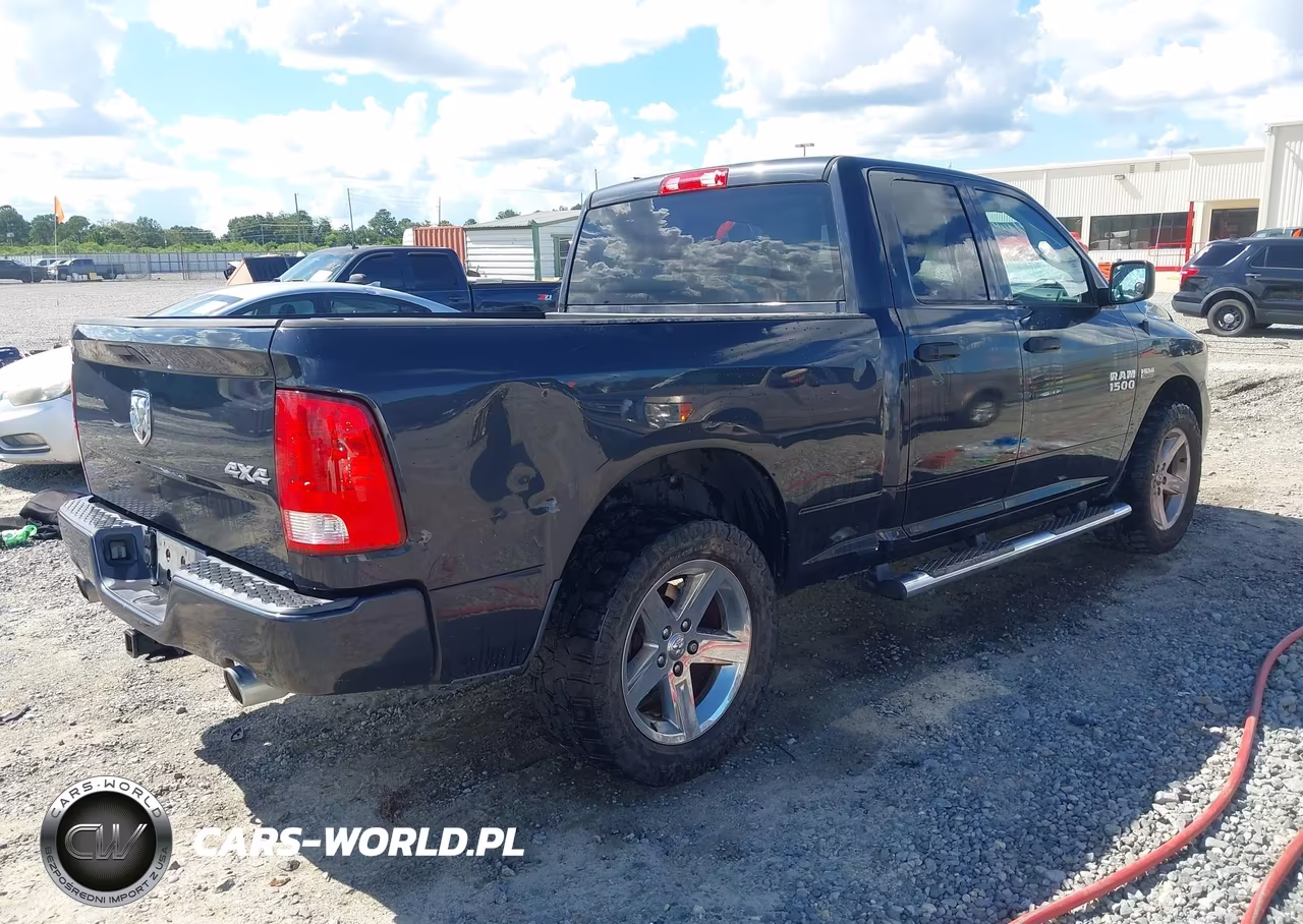 2015 Ram 1500 Express VIN:1C6RR7FT3FS619820 - 4