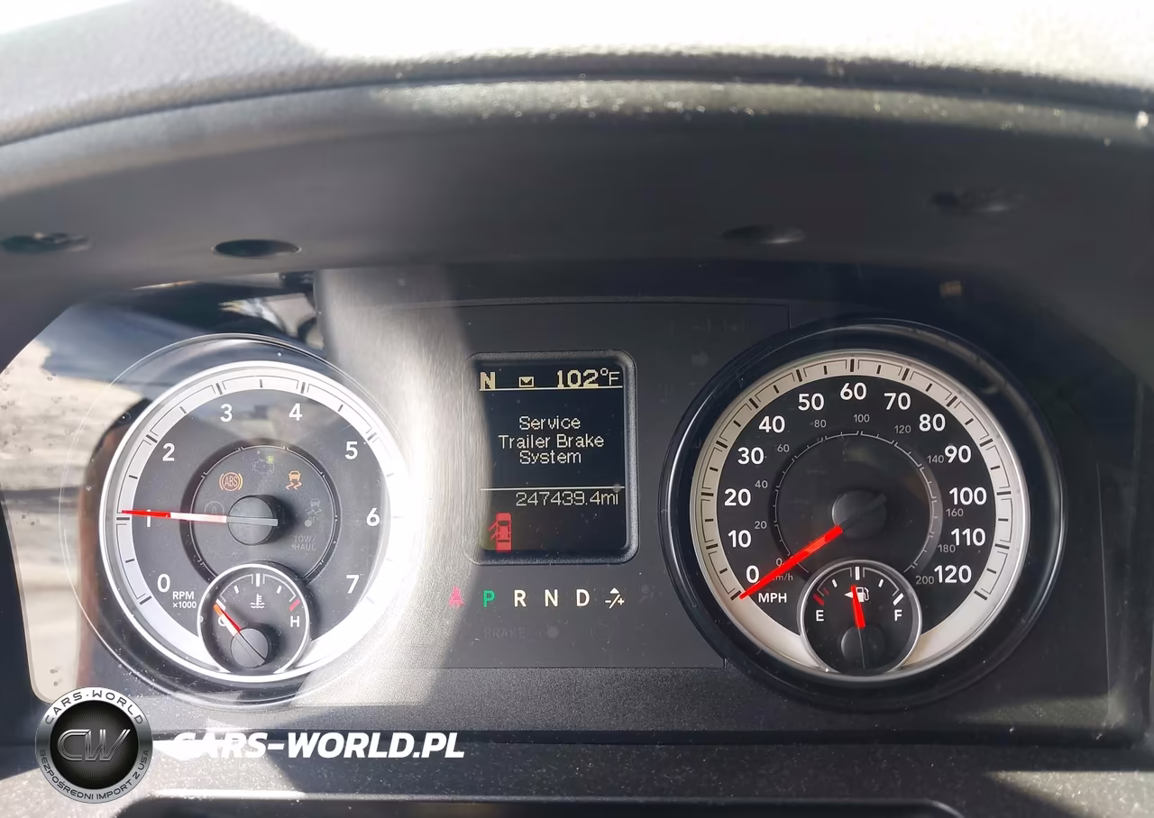 2015 Ram 1500 Express VIN:1C6RR7FT3FS619820 - 7