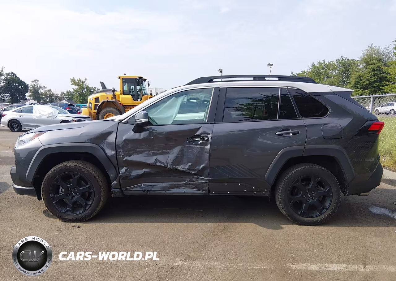 2023 Toyota Rav4 Trd Off Road VIN:2T3S1RFV9PW401758 - 14