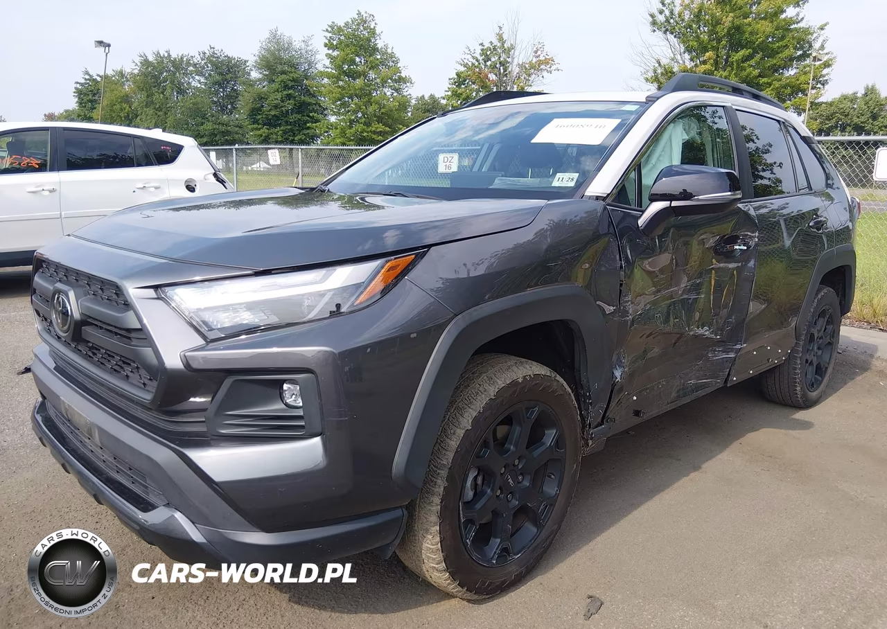 2023 Toyota Rav4 Trd Off Road VIN:2T3S1RFV9PW401758 - 2