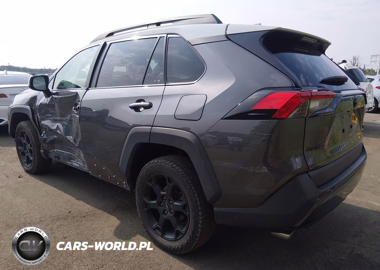 2023 Toyota Rav4 Trd Off Road VIN:2T3S1RFV9PW401758 - 3