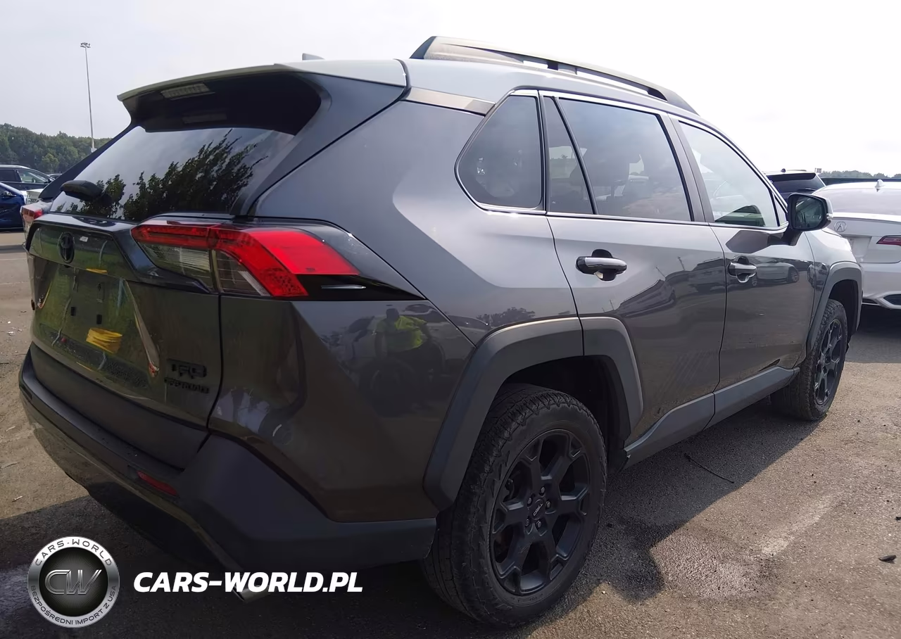 2023 Toyota Rav4 Trd Off Road VIN:2T3S1RFV9PW401758 - 4