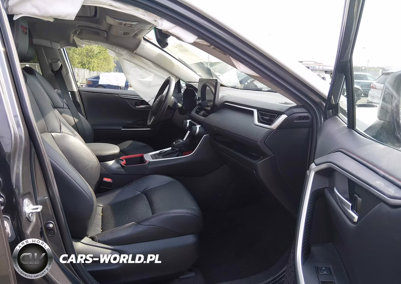2023 Toyota Rav4 Trd Off Road VIN:2T3S1RFV9PW401758 - 5