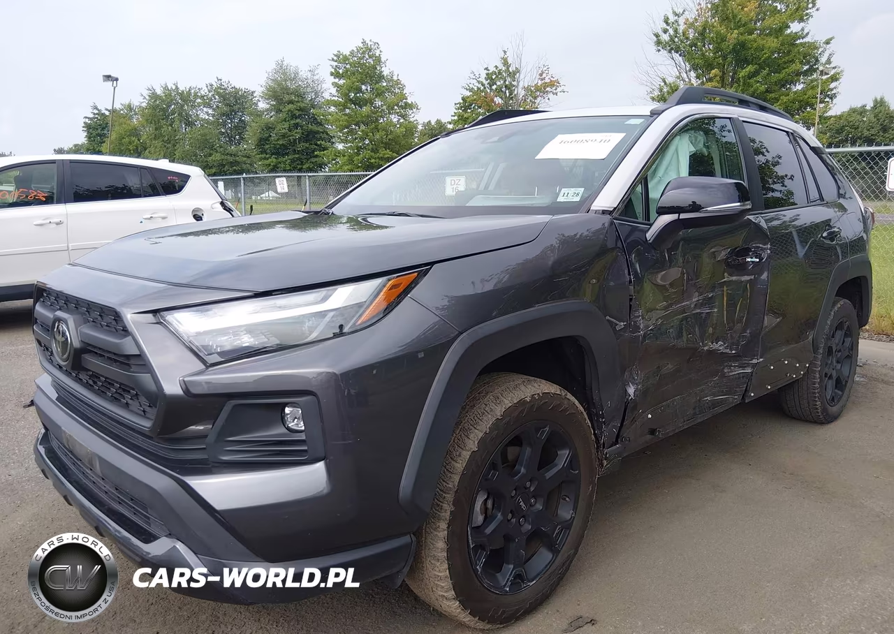 2023 Toyota Rav4 Trd Off Road VIN:2T3S1RFV9PW401758 - 6