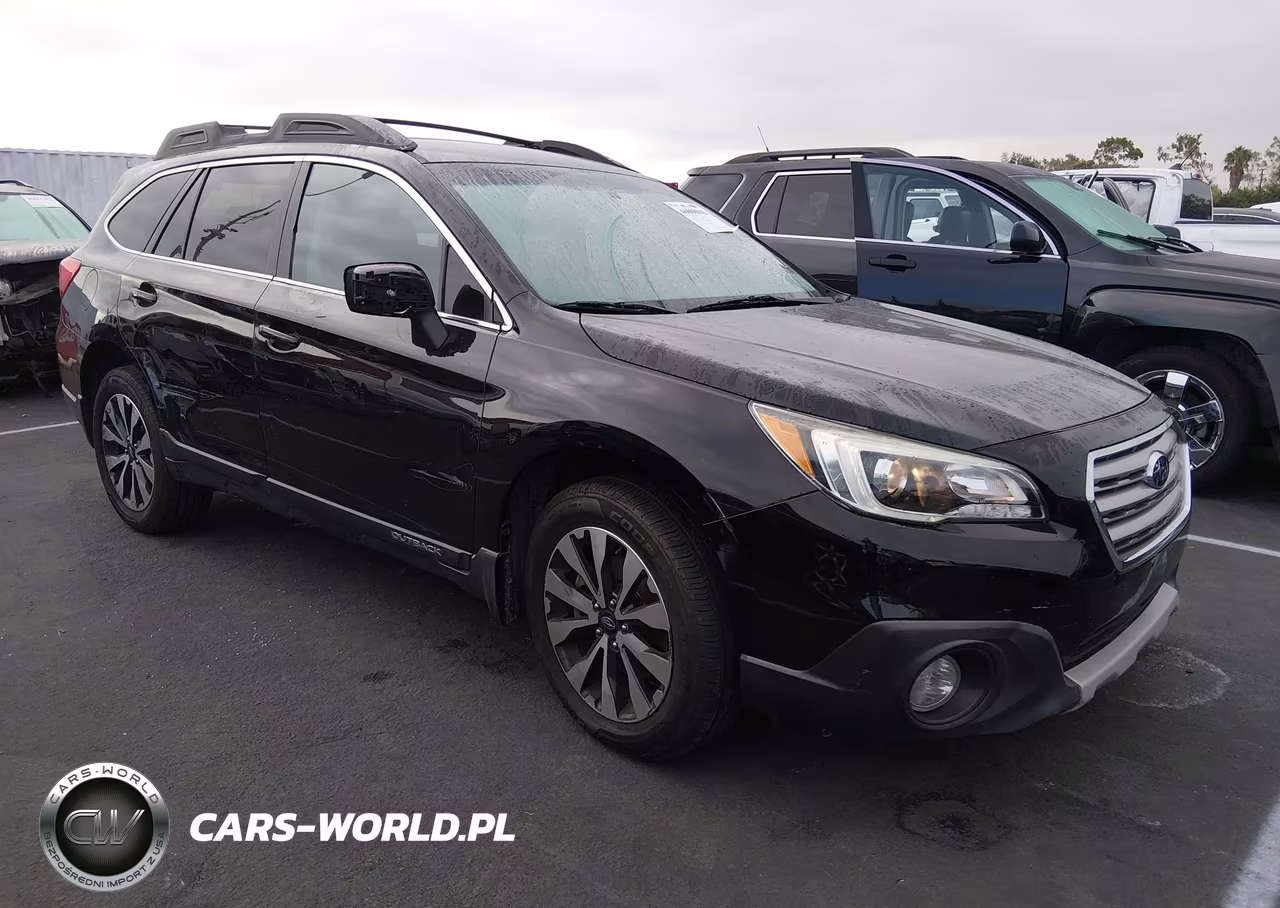 2016 Subaru Outback 2.5I Limited