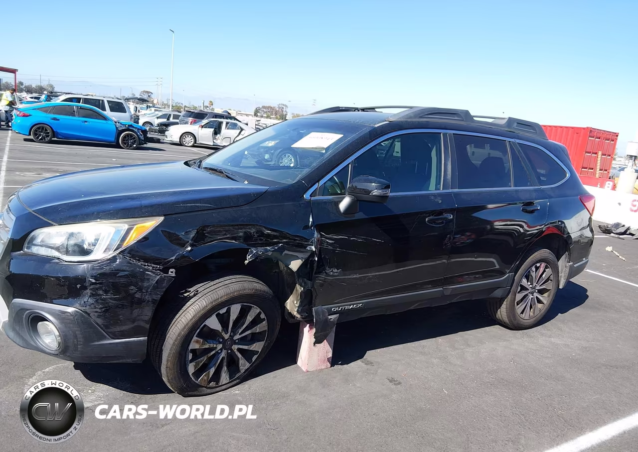 2016 Subaru Outback 2.5I Limited VIN:4S4BSAJC0G3281657 - 14