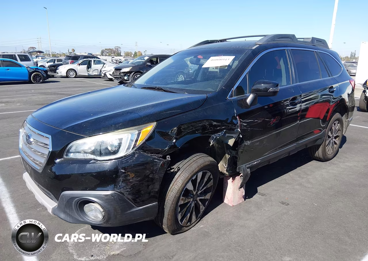 2016 Subaru Outback 2.5I Limited VIN:4S4BSAJC0G3281657 - 2