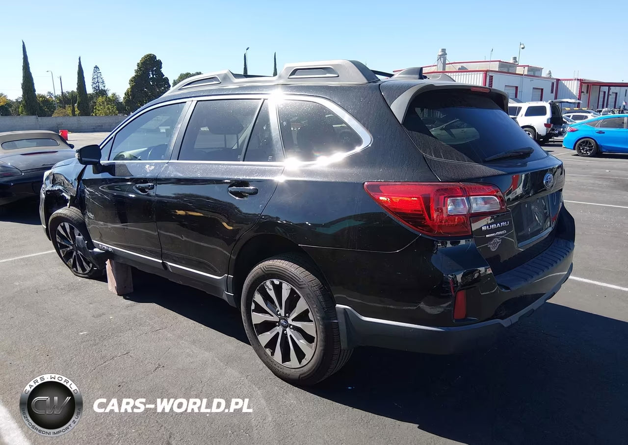 2016 Subaru Outback 2.5I Limited VIN:4S4BSAJC0G3281657 - 3