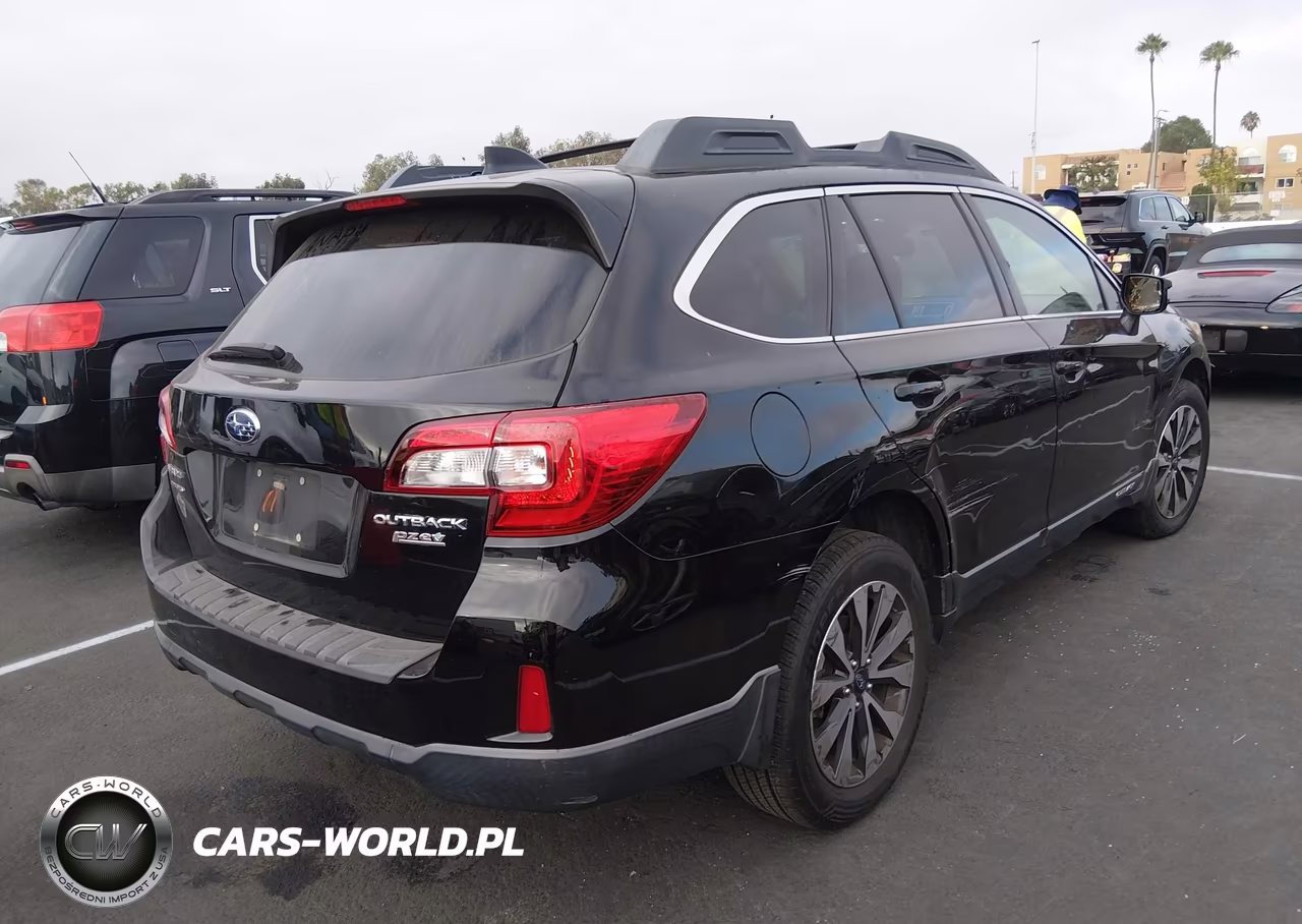 2016 Subaru Outback 2.5I Limited VIN:4S4BSAJC0G3281657 - 4