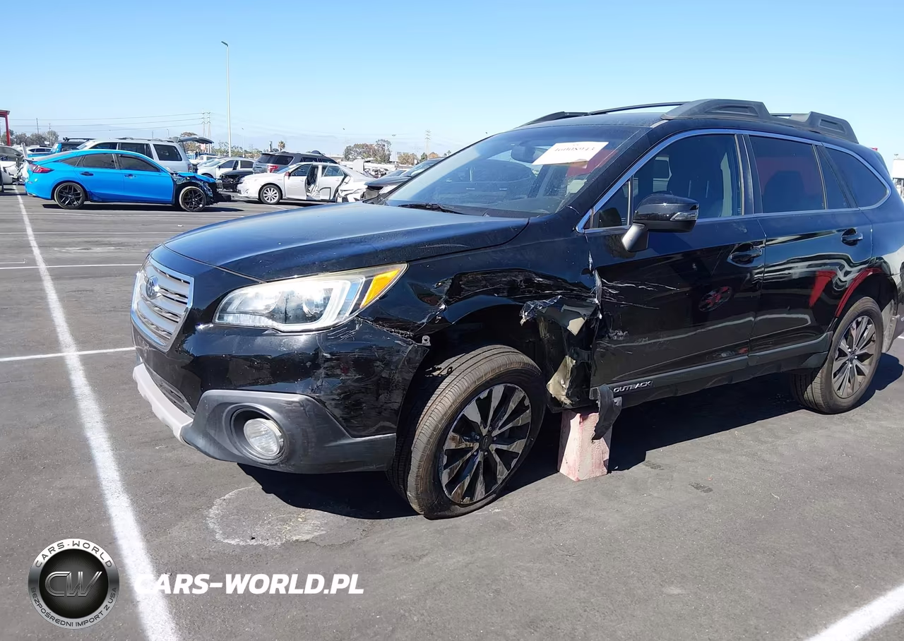 2016 Subaru Outback 2.5I Limited VIN:4S4BSAJC0G3281657 - 6