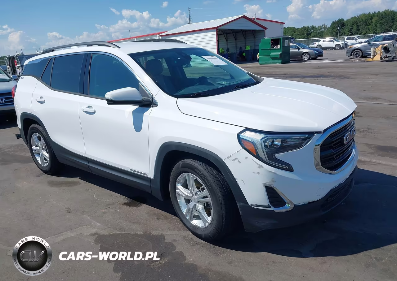 2020 GMC Terrain Fwd Sle