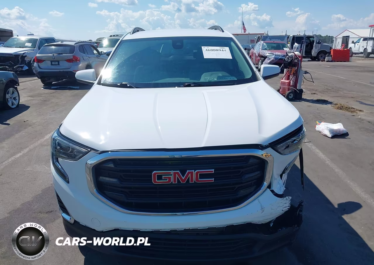 2020 GMC Terrain Fwd Sle VIN:3GKALMEV0LL142626 - 13