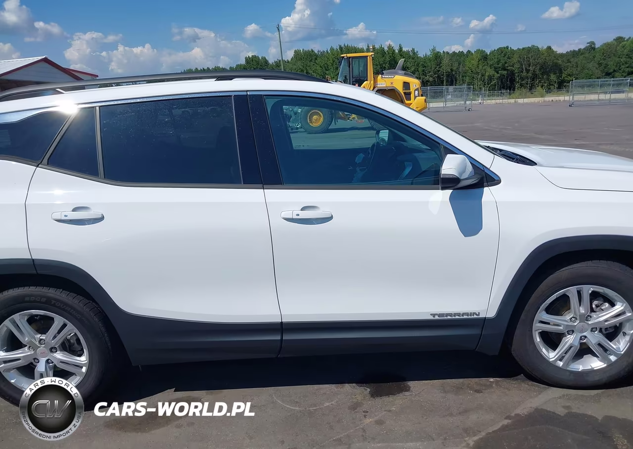 2020 GMC Terrain Fwd Sle VIN:3GKALMEV0LL142626 - 14