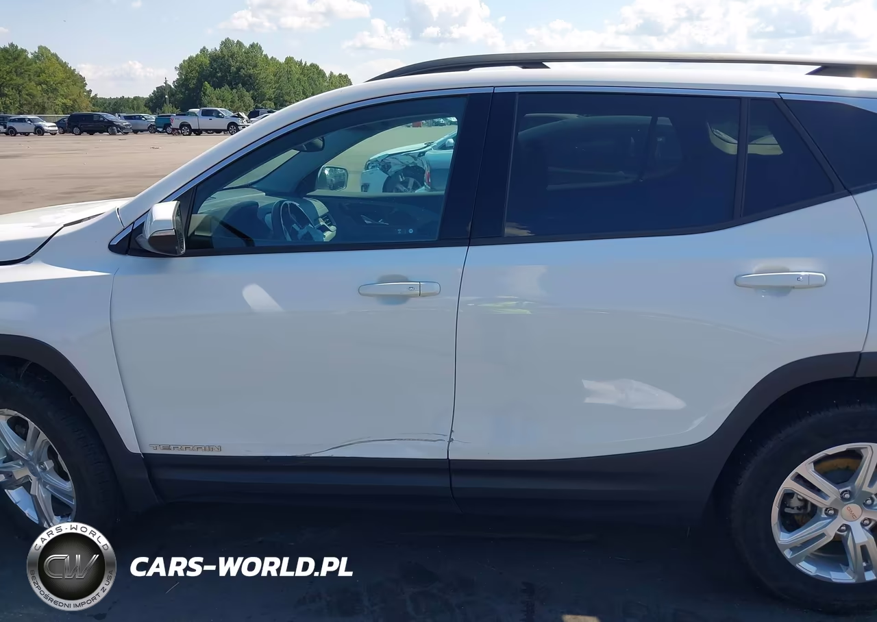 2020 GMC Terrain Fwd Sle VIN:3GKALMEV0LL142626 - 15