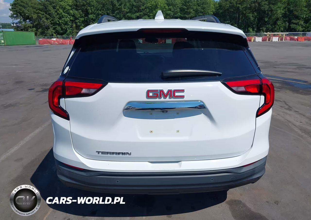 2020 GMC Terrain Fwd Sle VIN:3GKALMEV0LL142626 - 17