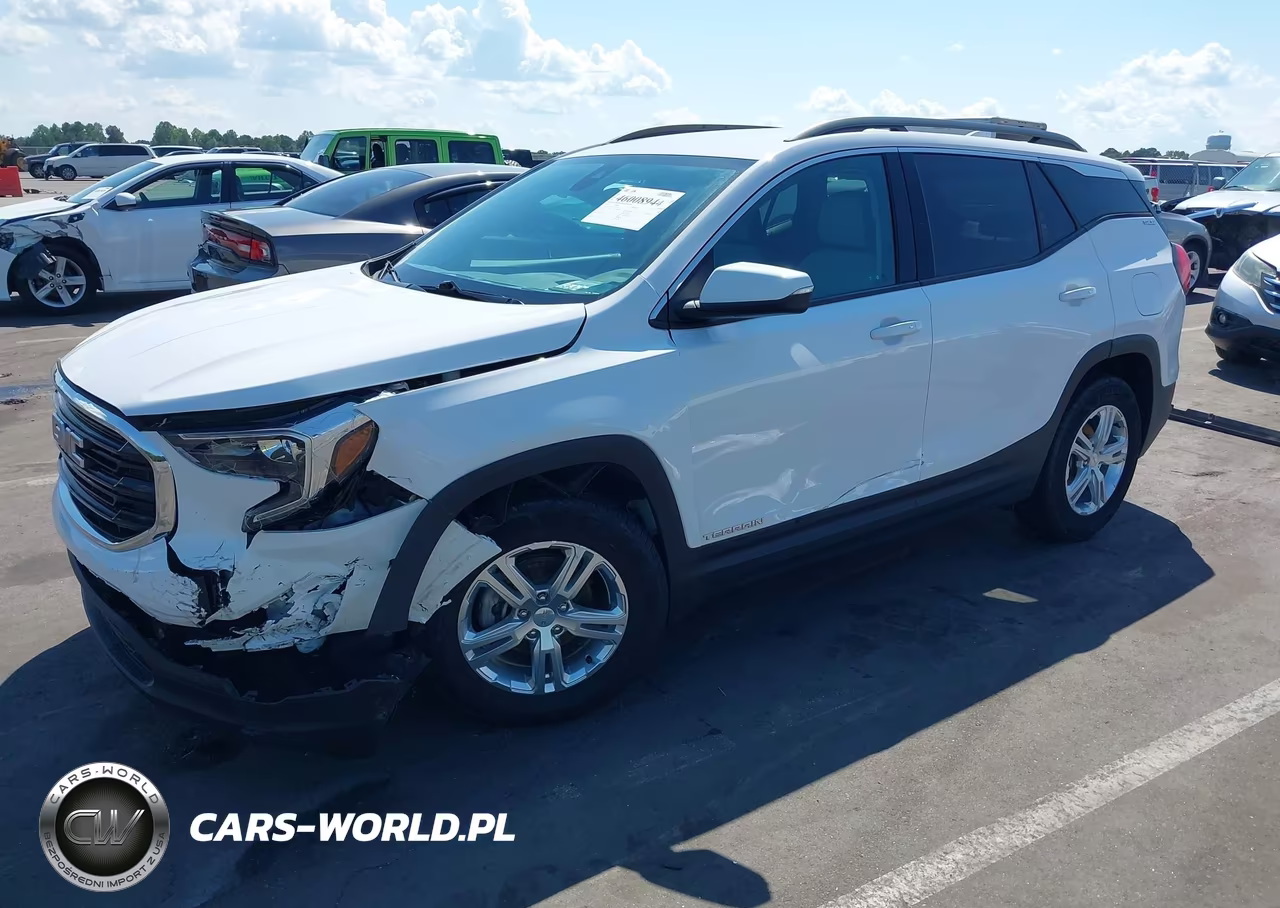 2020 GMC Terrain Fwd Sle VIN:3GKALMEV0LL142626 - 2