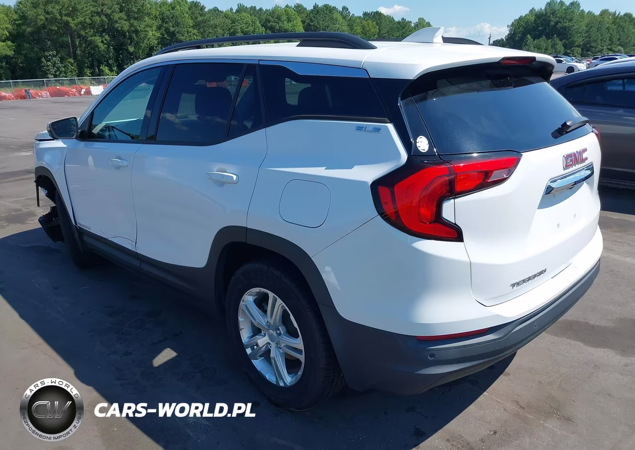 2020 GMC Terrain Fwd Sle VIN:3GKALMEV0LL142626 - 3