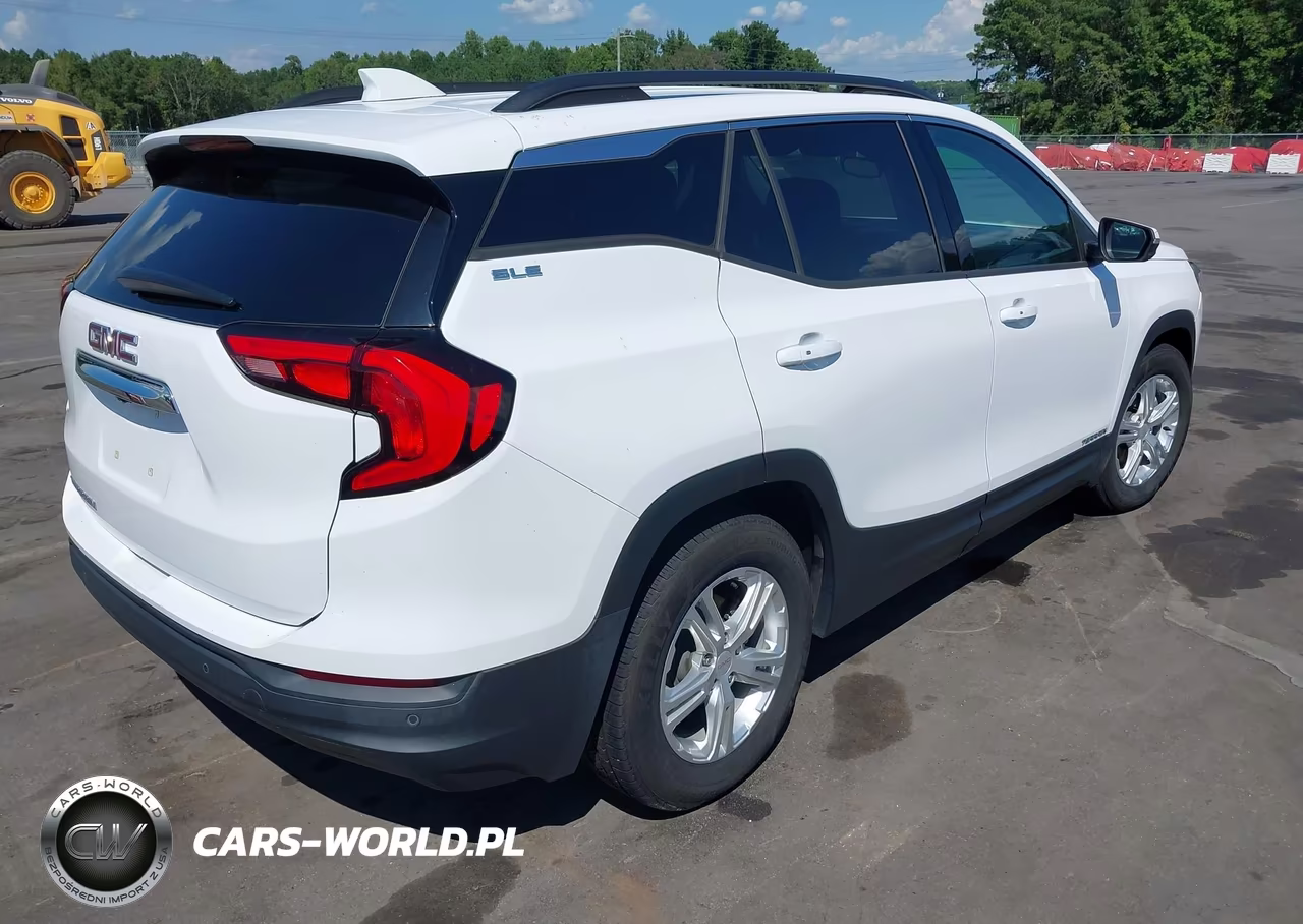 2020 GMC Terrain Fwd Sle VIN:3GKALMEV0LL142626 - 4