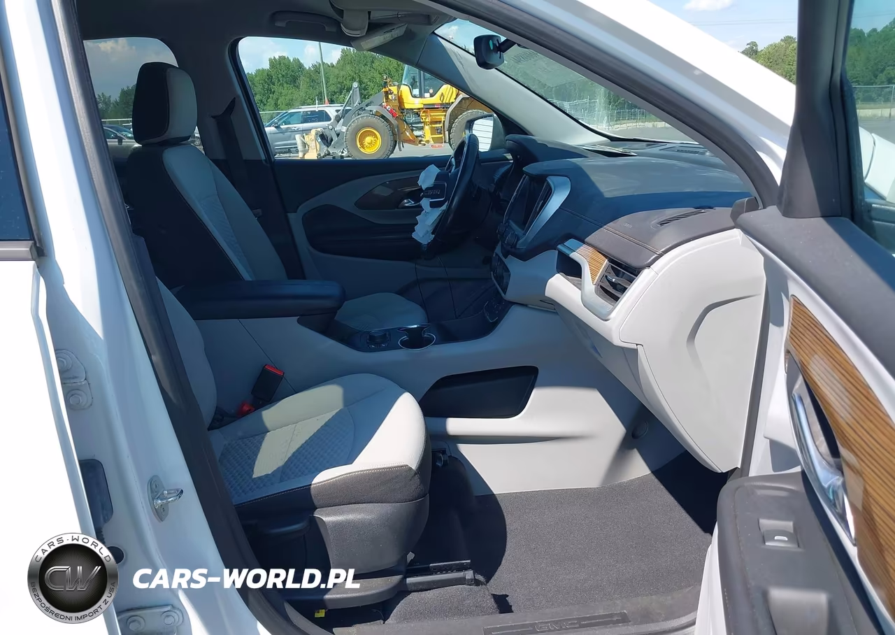 2020 GMC Terrain Fwd Sle VIN:3GKALMEV0LL142626 - 5
