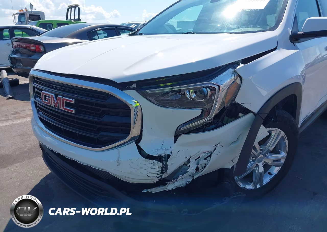 2020 GMC Terrain Fwd Sle VIN:3GKALMEV0LL142626 - 6