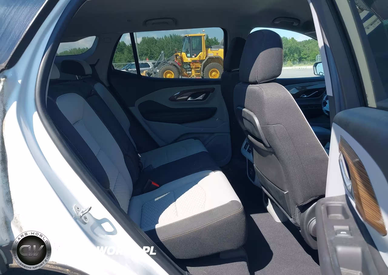 2020 GMC Terrain Fwd Sle VIN:3GKALMEV0LL142626 - 8