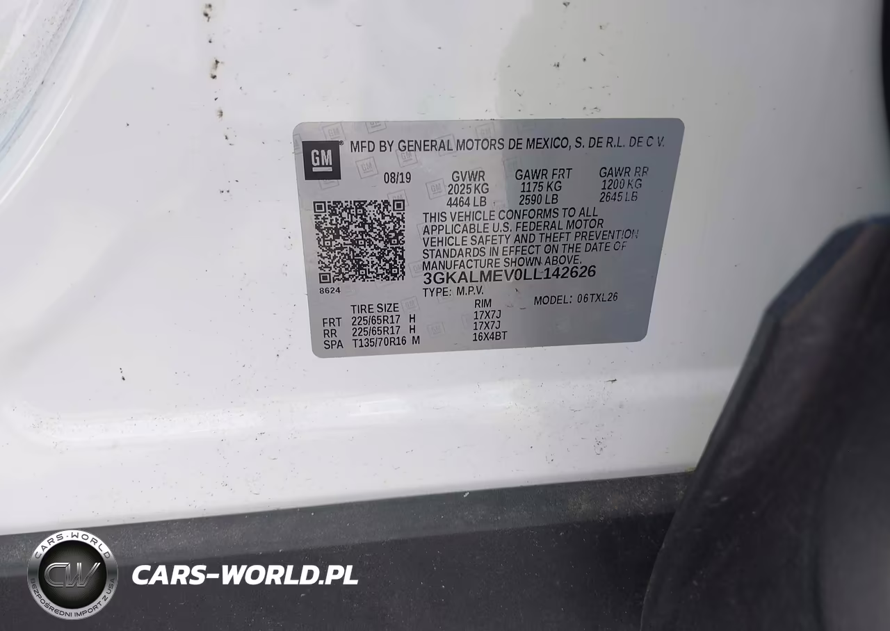 2020 GMC Terrain Fwd Sle VIN:3GKALMEV0LL142626 - 9