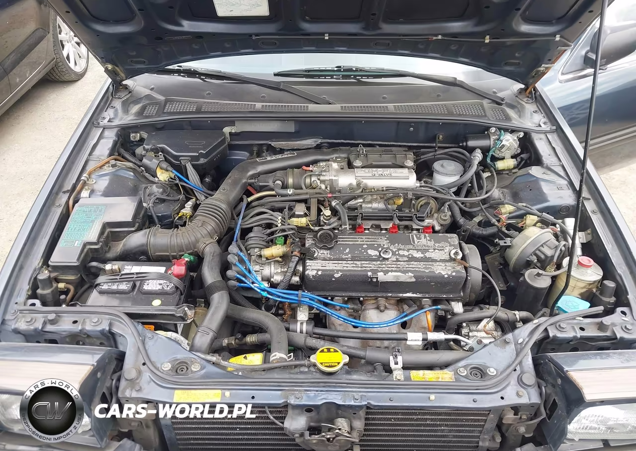 1988 Honda Accord Lxi VIN:JHMCA5640JC125824 - 10