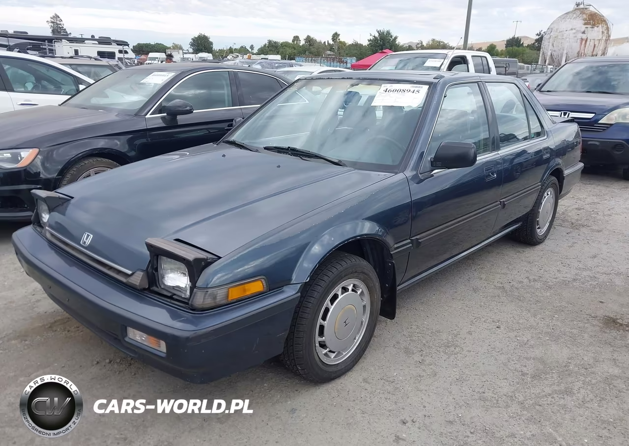 1988 Honda Accord Lxi VIN:JHMCA5640JC125824 - 2
