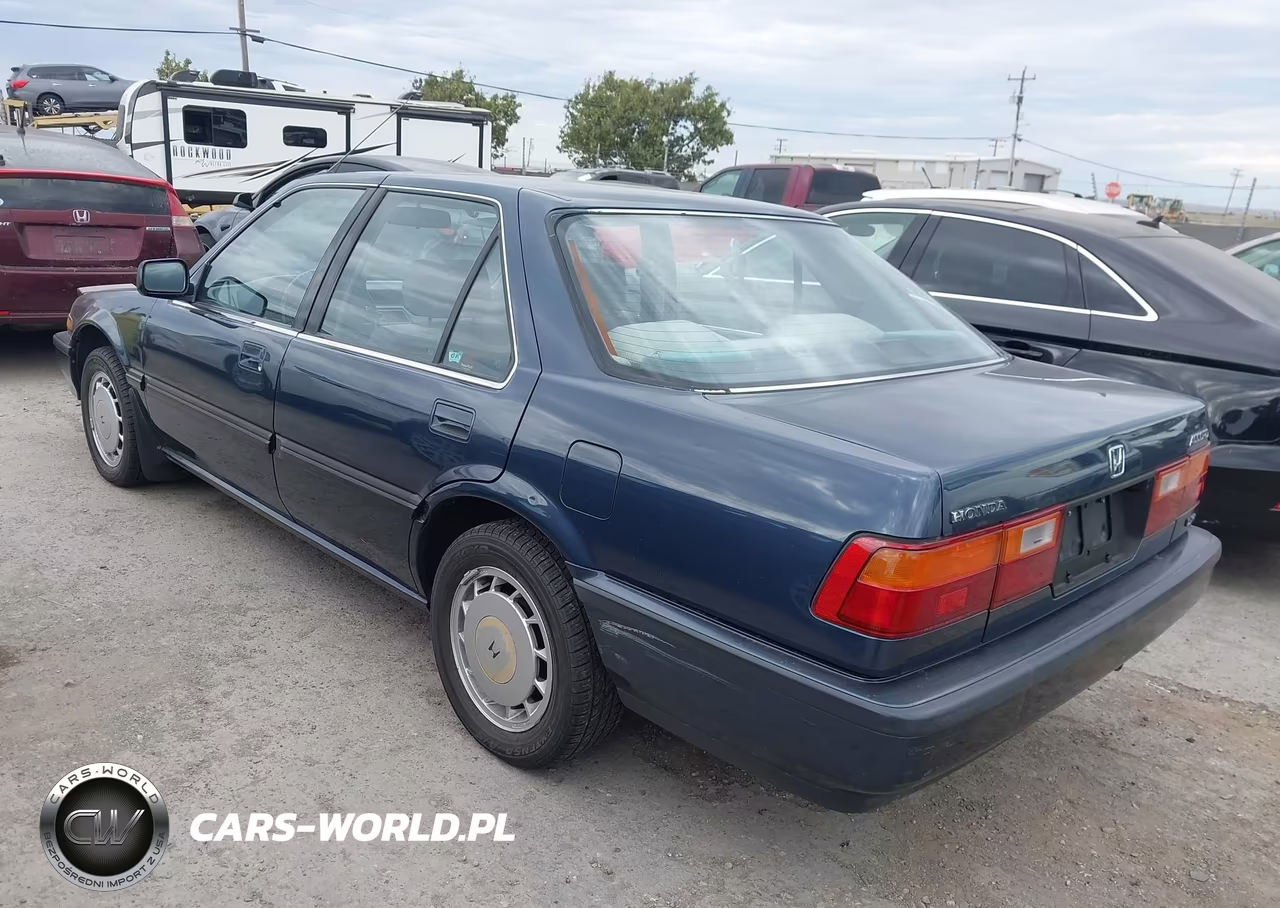 1988 Honda Accord Lxi VIN:JHMCA5640JC125824 - 3