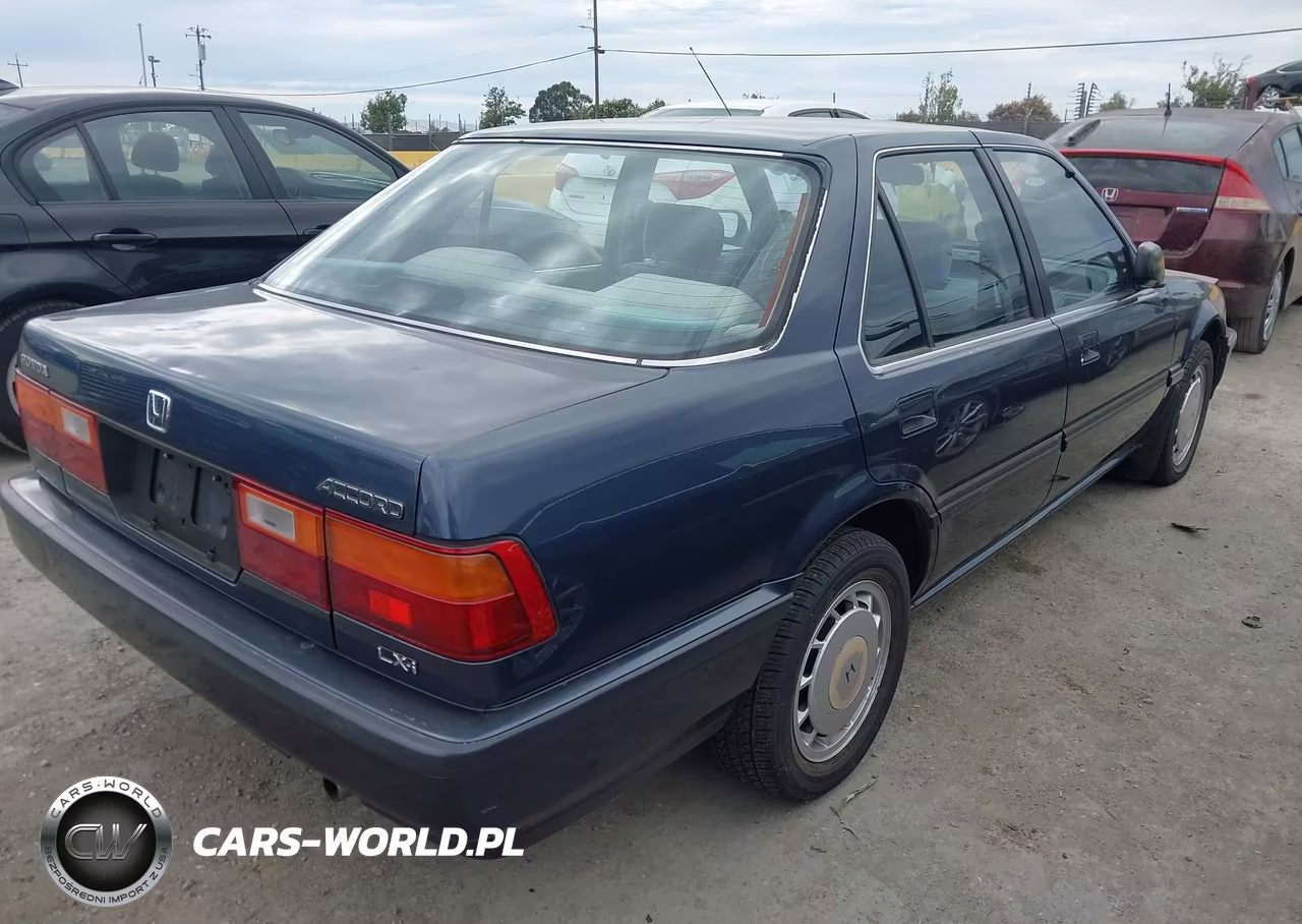 1988 Honda Accord Lxi VIN:JHMCA5640JC125824 - 4