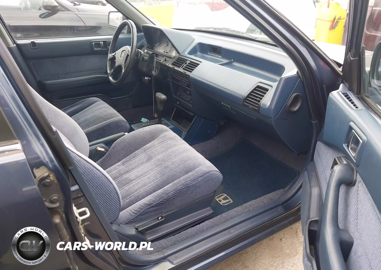 1988 Honda Accord Lxi VIN:JHMCA5640JC125824 - 5