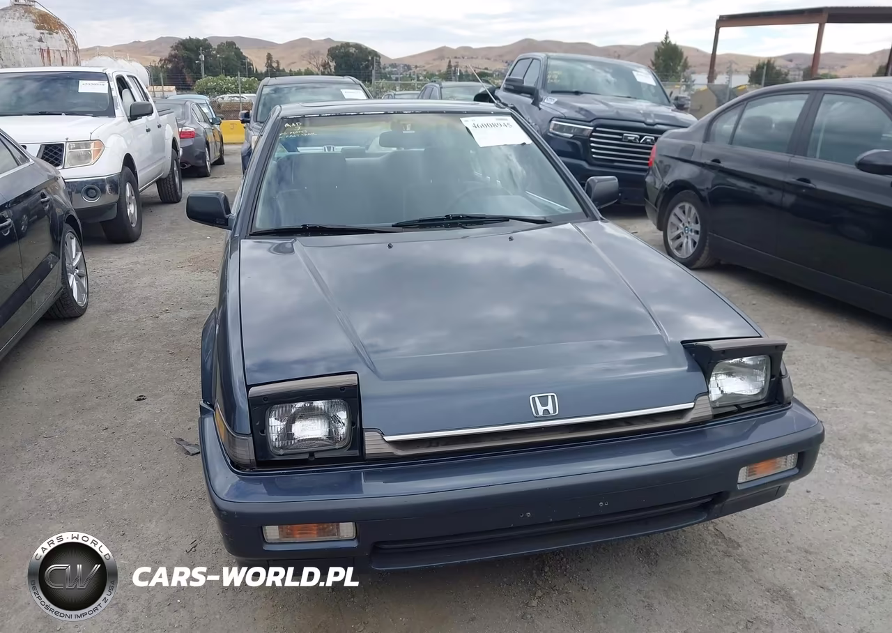 1988 Honda Accord Lxi VIN:JHMCA5640JC125824 - 6