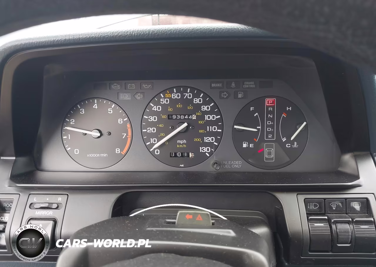 1988 Honda Accord Lxi VIN:JHMCA5640JC125824 - 7