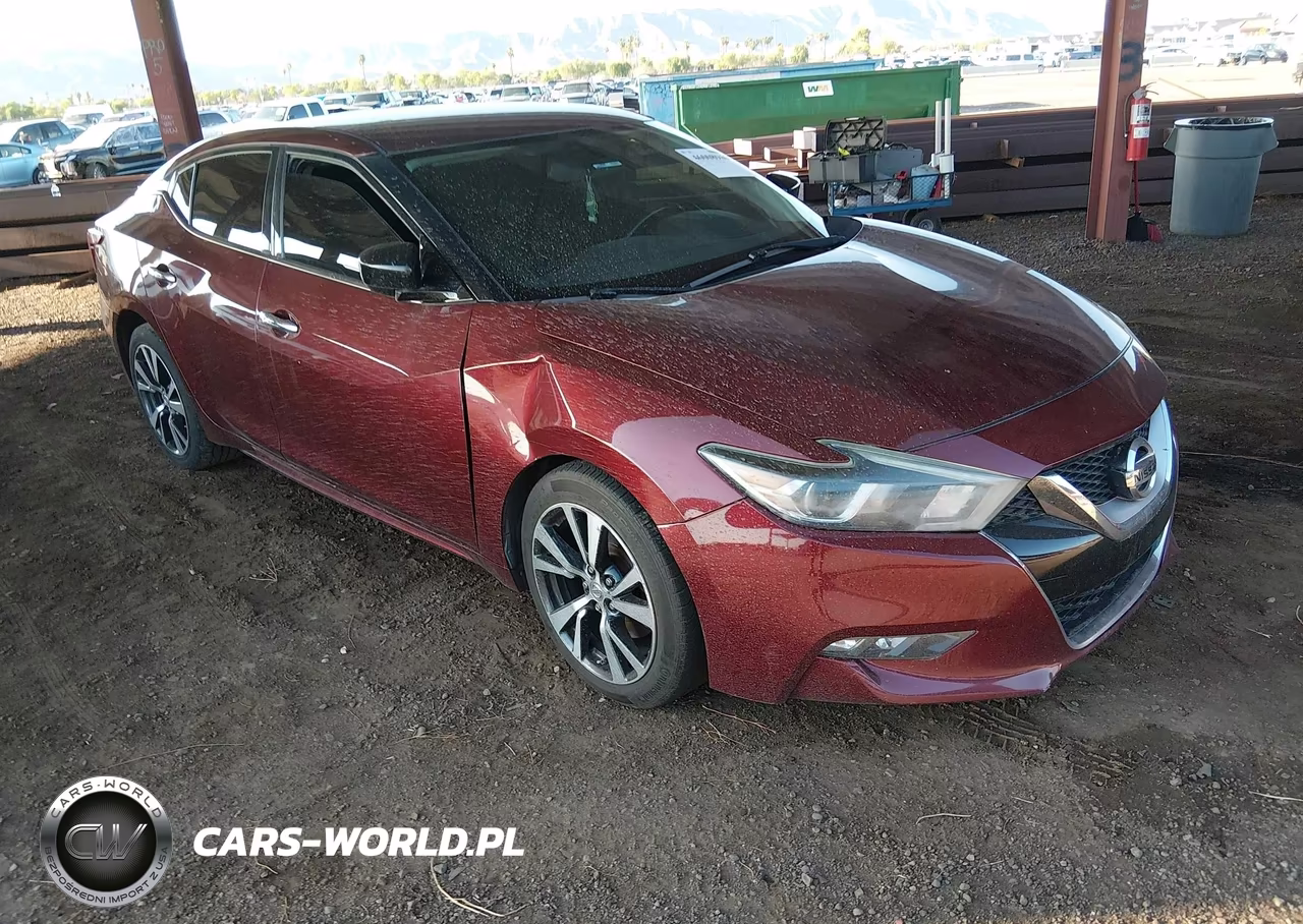 2016 Nissan Maxima 3.5 Platinum-3.5 S-3.5 Sl-3.5 Sr-3.5 Sv