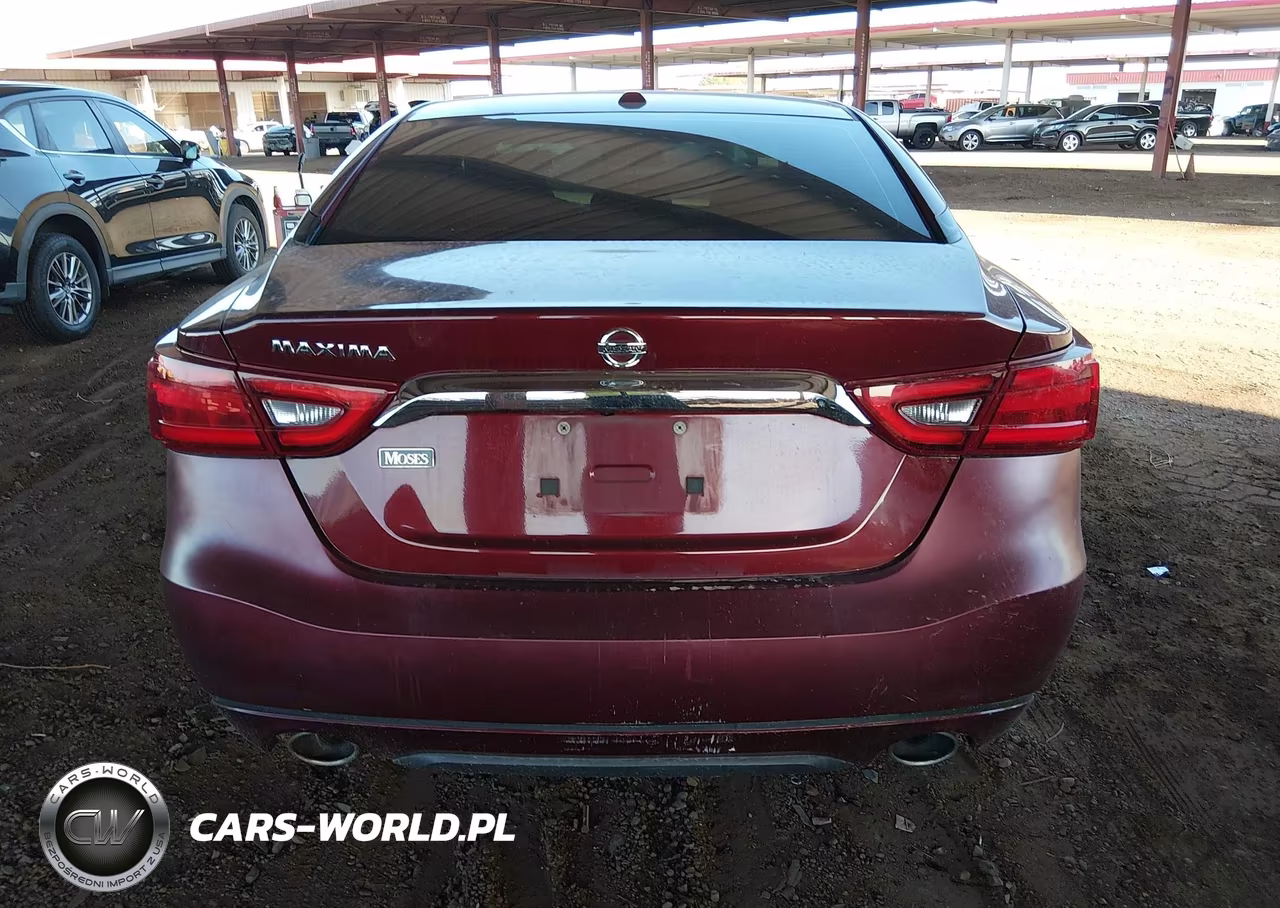 2016 Nissan Maxima 3.5 Platinum-3.5 S-3.5 Sl-3.5 Sr-3.5 Sv VIN:1N4AA6AP5GC385053 - 16