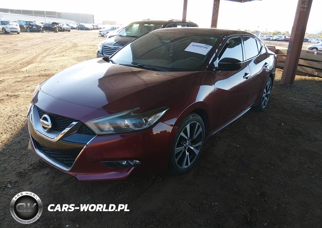 2016 Nissan Maxima 3.5 Platinum-3.5 S-3.5 Sl-3.5 Sr-3.5 Sv VIN:1N4AA6AP5GC385053 - 2