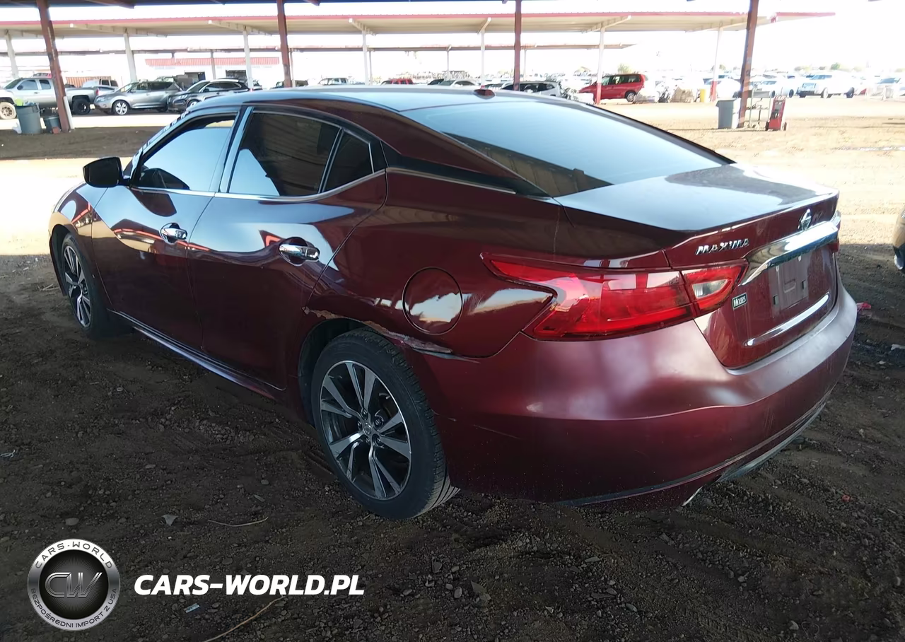 2016 Nissan Maxima 3.5 Platinum-3.5 S-3.5 Sl-3.5 Sr-3.5 Sv VIN:1N4AA6AP5GC385053 - 3