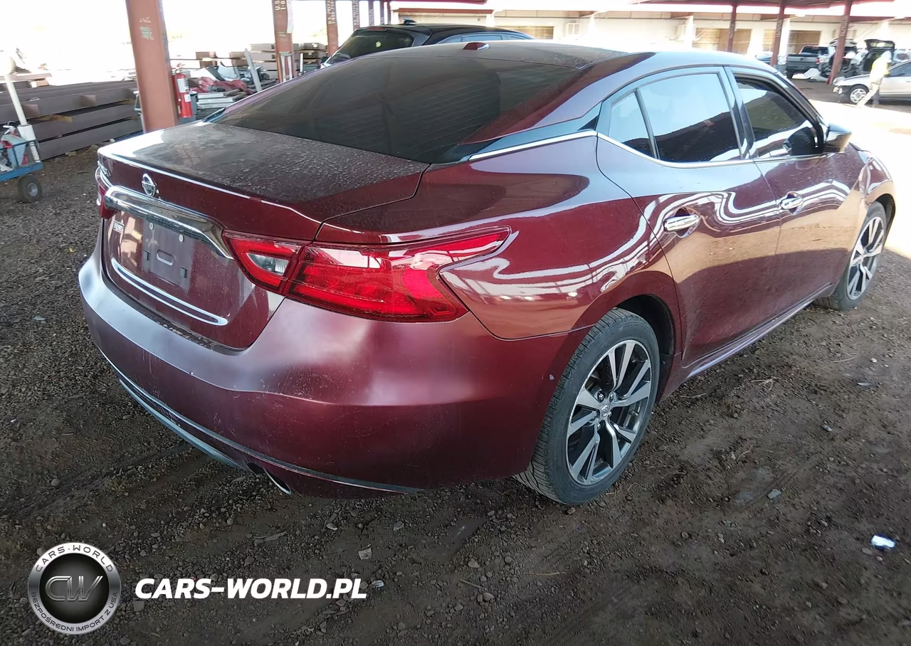 2016 Nissan Maxima 3.5 Platinum-3.5 S-3.5 Sl-3.5 Sr-3.5 Sv VIN:1N4AA6AP5GC385053 - 4