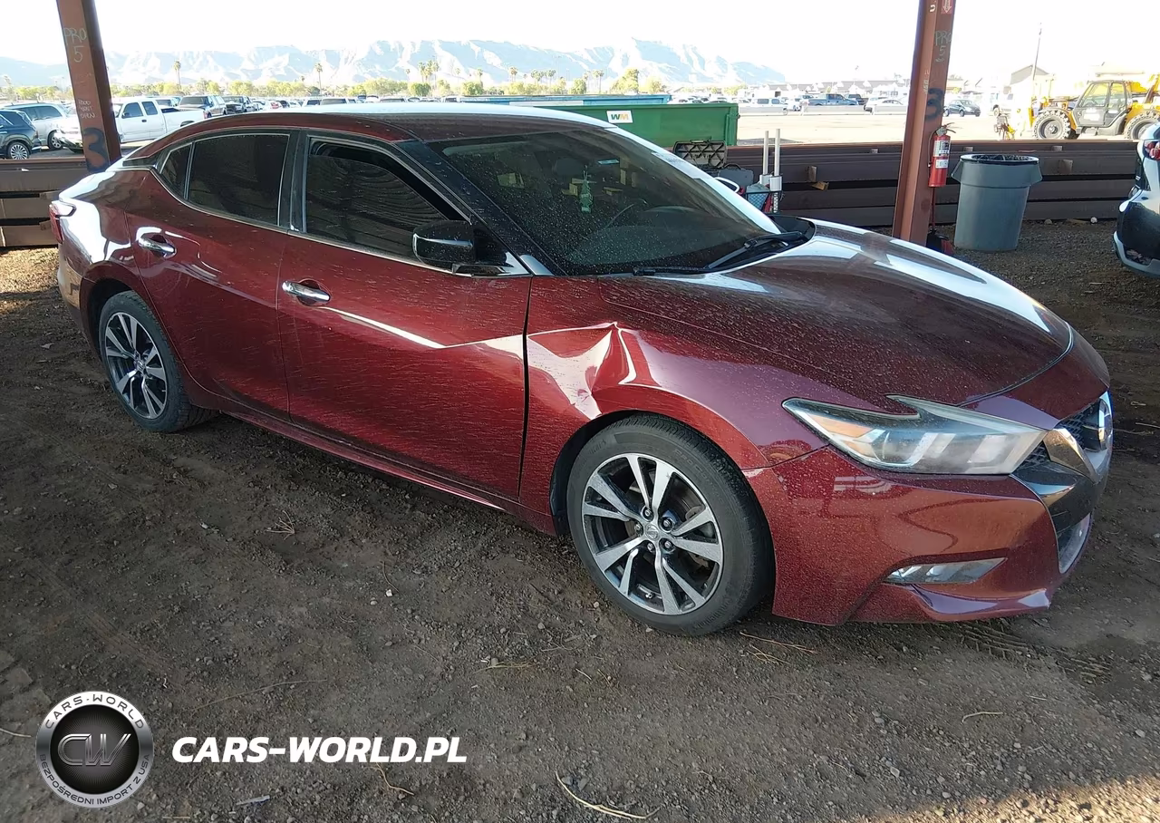 2016 Nissan Maxima 3.5 Platinum-3.5 S-3.5 Sl-3.5 Sr-3.5 Sv VIN:1N4AA6AP5GC385053 - 6