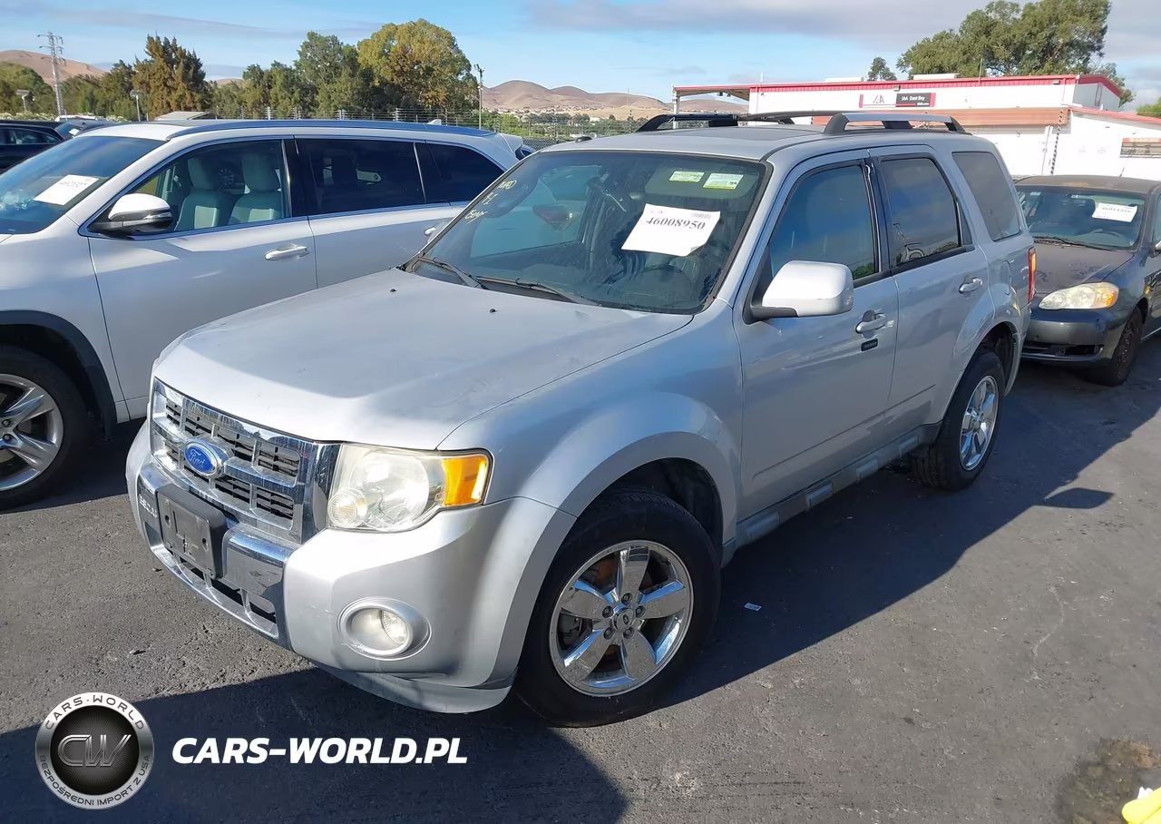 2011 Ford Escape Limited VIN:1FMCU0E72BKB98364 - 2