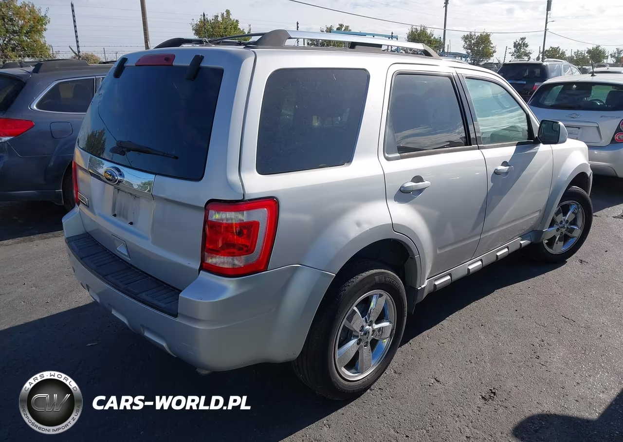 2011 Ford Escape Limited VIN:1FMCU0E72BKB98364 - 4