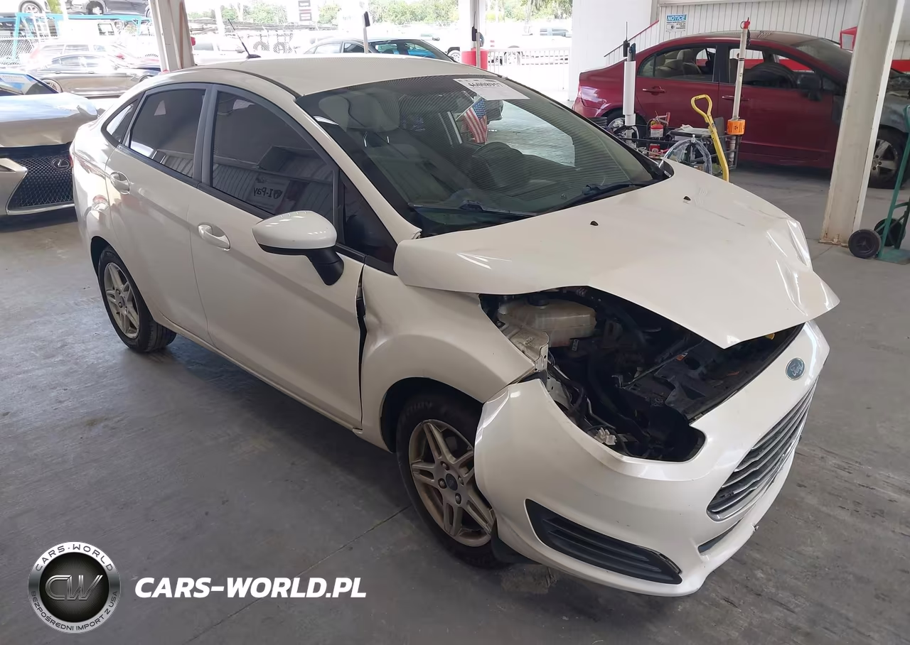 2017 Ford Fiesta Se VIN:3FADP4BJ8HM171104 - 1