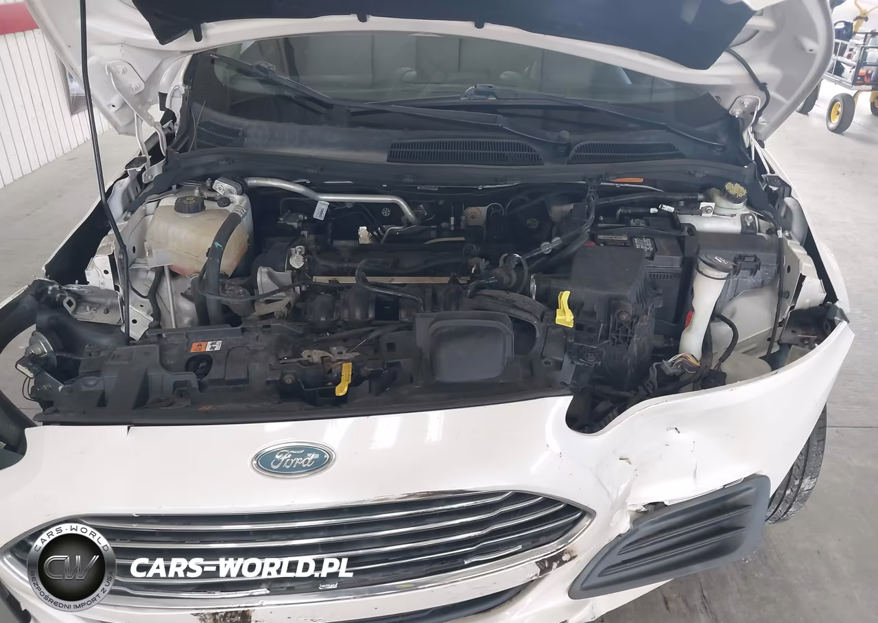 2017 Ford Fiesta Se VIN:3FADP4BJ8HM171104 - 10