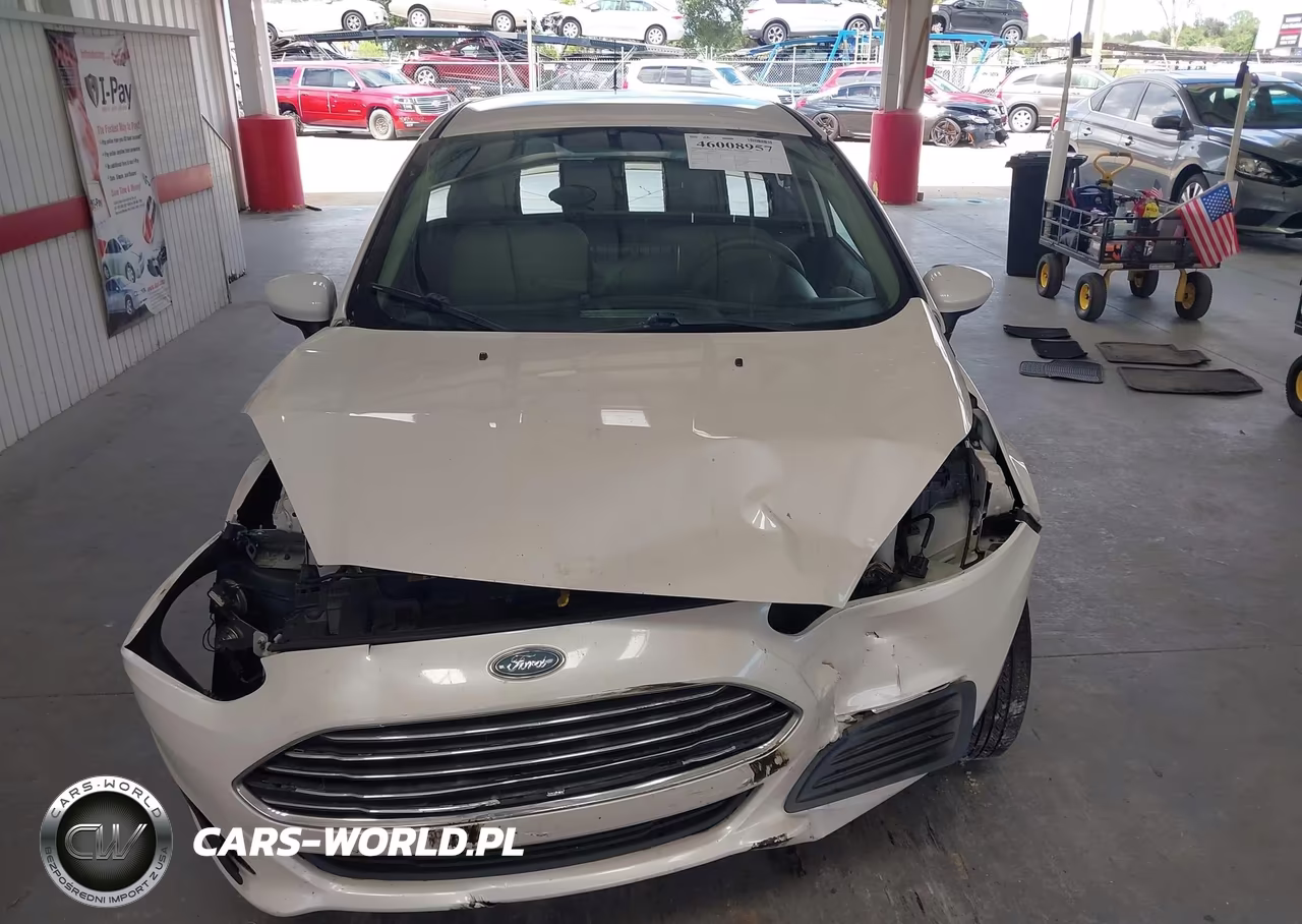 2017 Ford Fiesta Se VIN:3FADP4BJ8HM171104 - 12