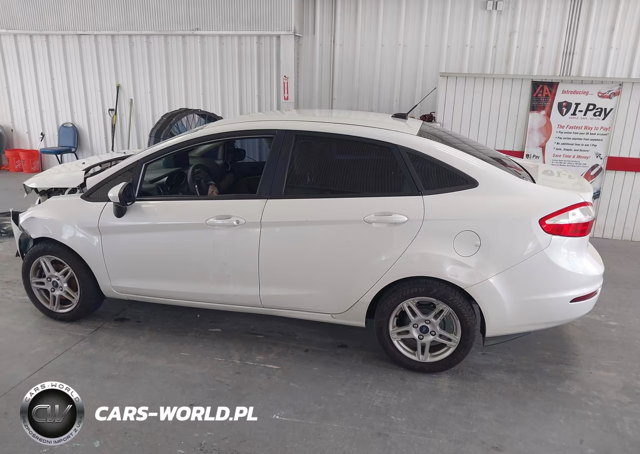 2017 Ford Fiesta Se VIN:3FADP4BJ8HM171104 - 14